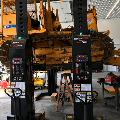 Rotary MCHM19 - Flex MAX Mobile Column Lift System (Set of 4)