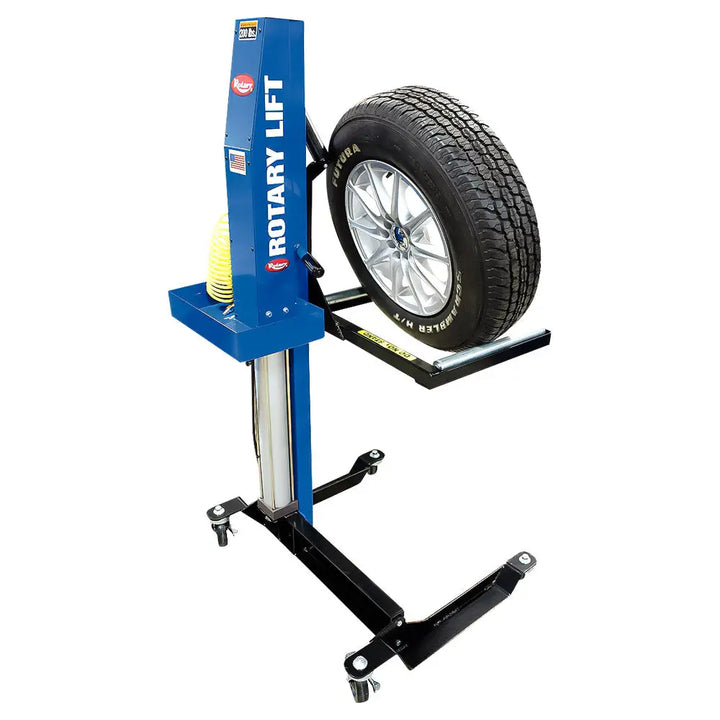 ROTARY | MW200 | Mobile Tire and Wheel Lifts, 200 lbs