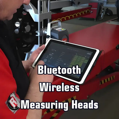 ROTARY R1065 Mobile Tablet Aligner, CCD Alignment System
