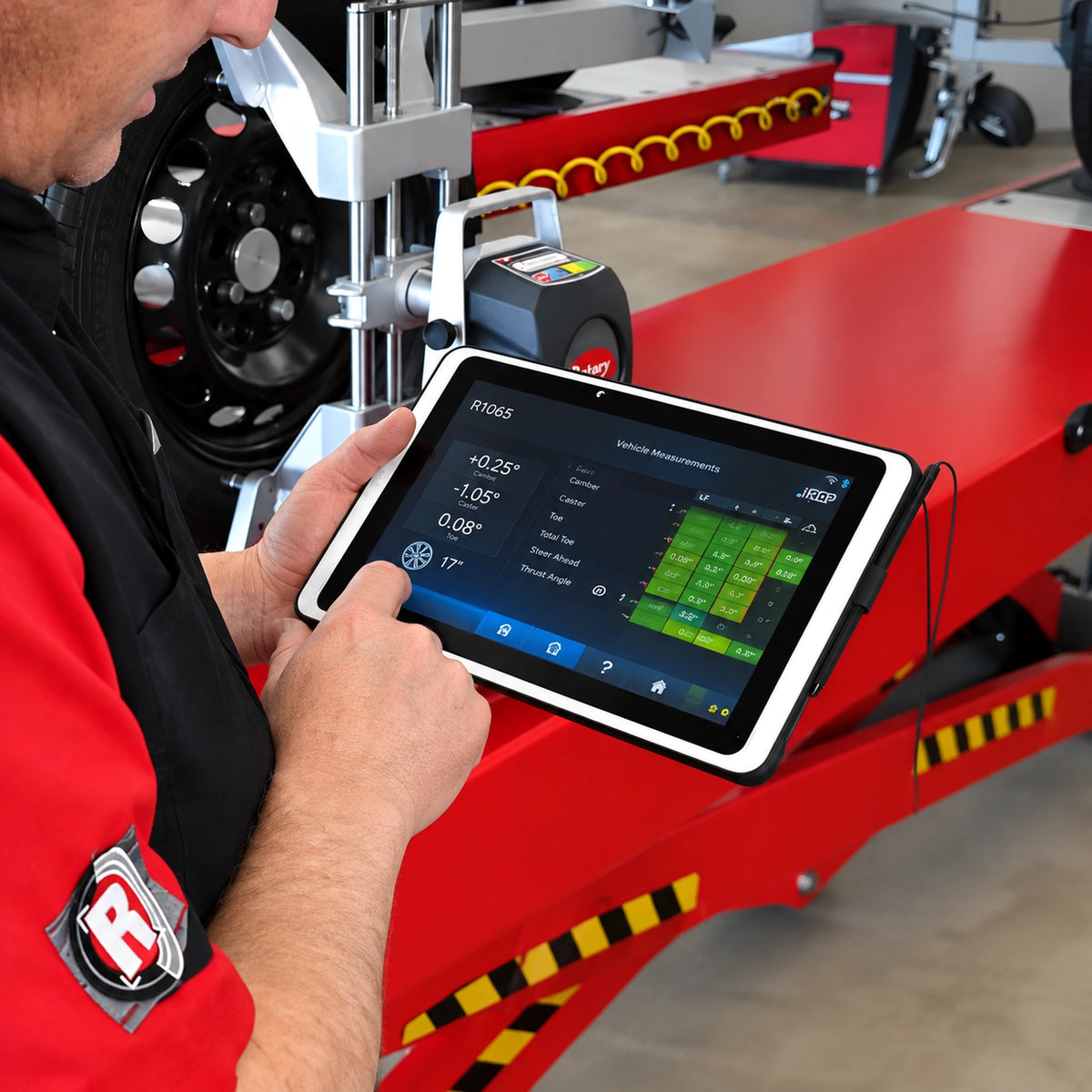 Rotary R1065 - Mobile Tablet Aligner, CCD Alignment System