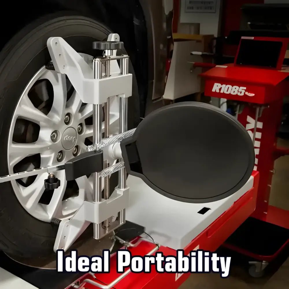 ROTARY R1085 Portable Wheel Aligner, Pro 3D Alignment System