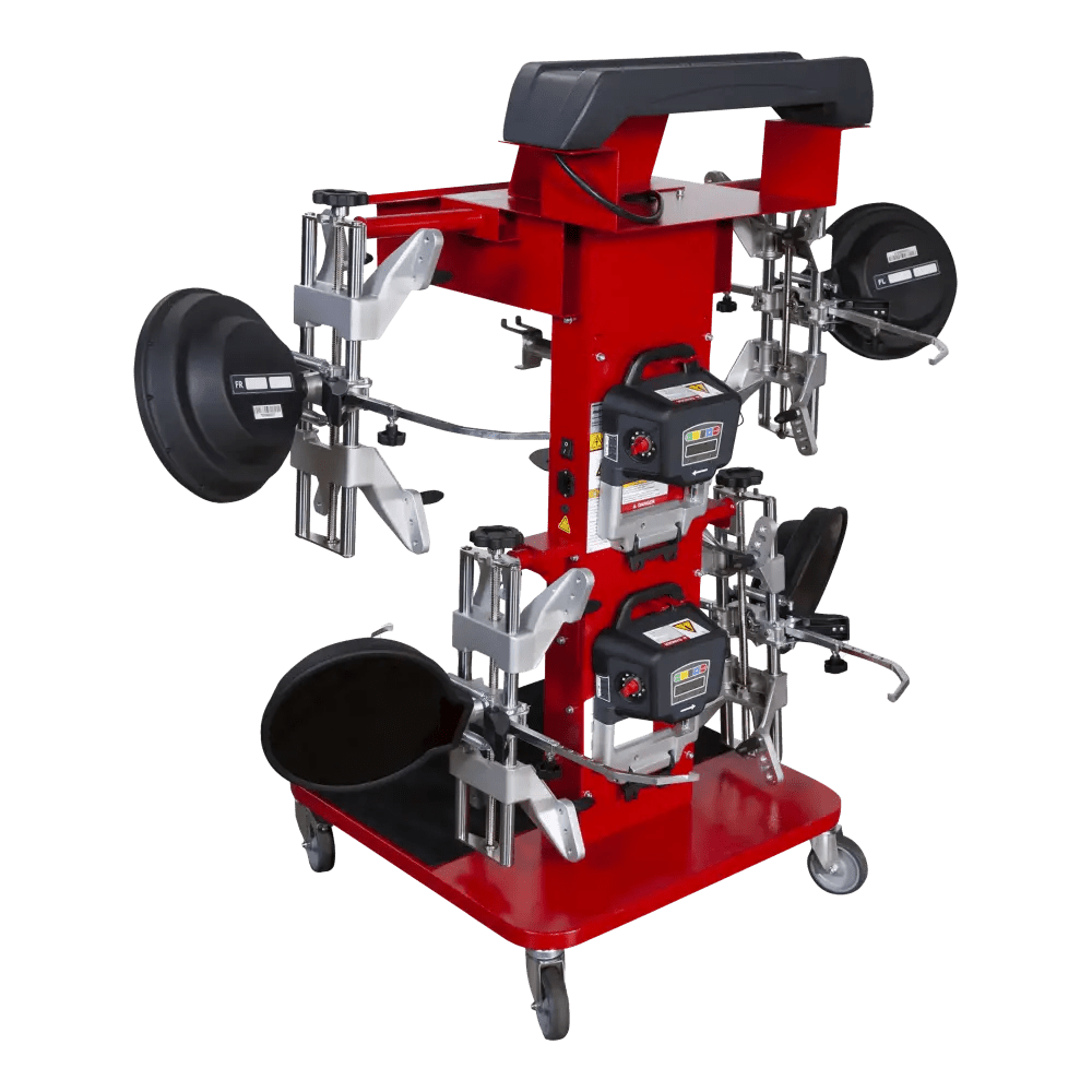 ROTARY R1085 Portable Wheel Aligner, Pro 3D Alignment System