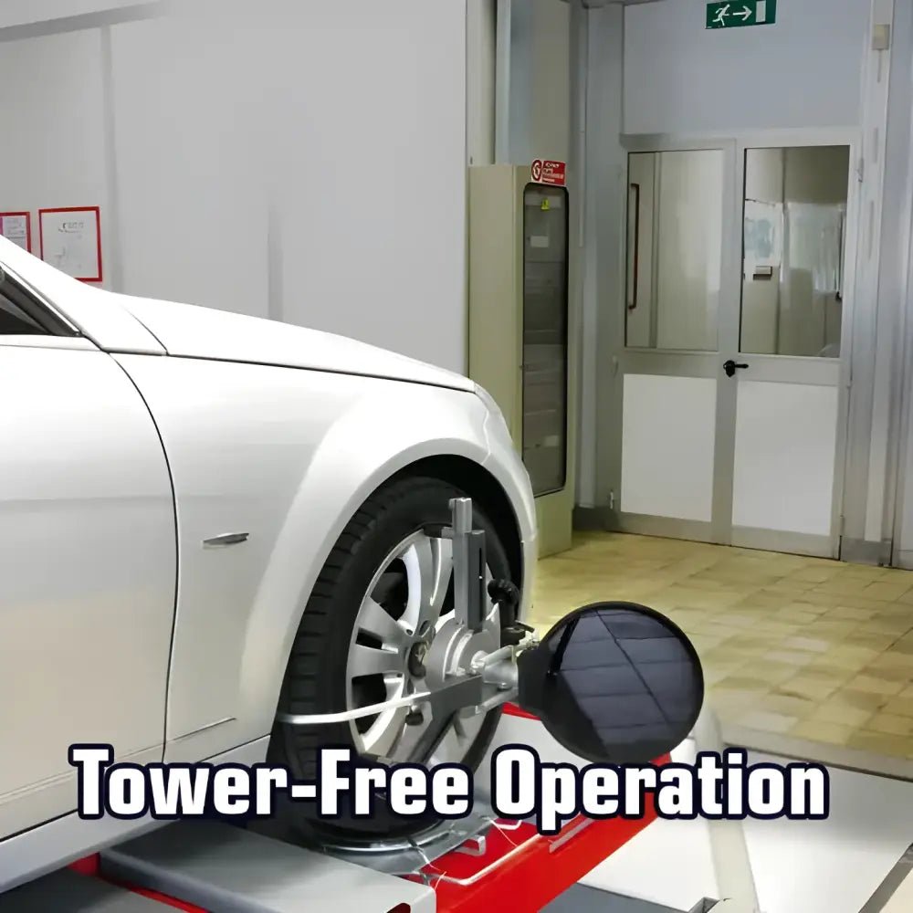 ROTARY R1090 High Performance Wheel Aligner, Pro 3D Alignment System