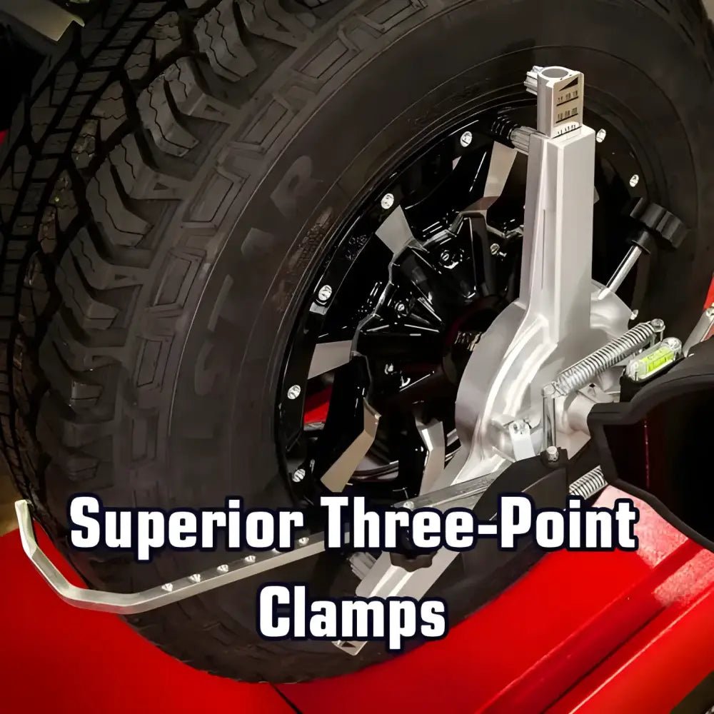 ROTARY R1090 High Performance Wheel Aligner, Pro 3D Alignment System