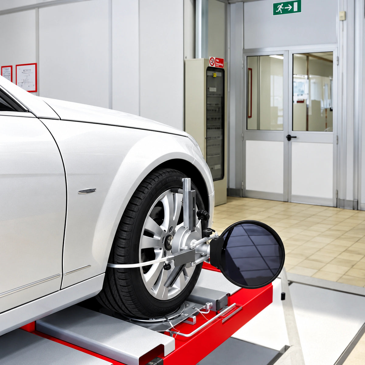 Rotary R1090 - Wheel Aligner, Pro 3D Alignment System