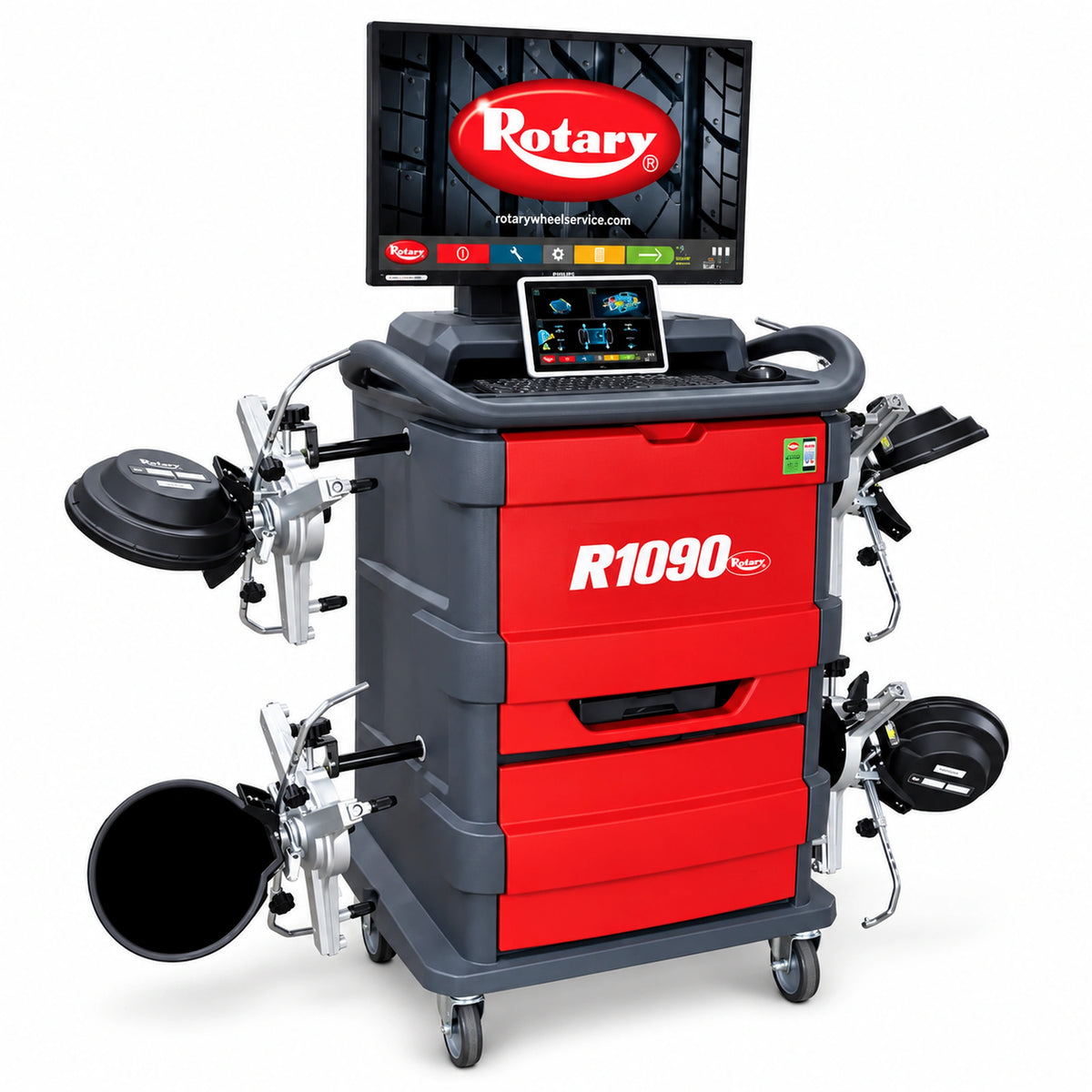 Rotary R1090 - Wheel Aligner, Pro 3D Alignment System