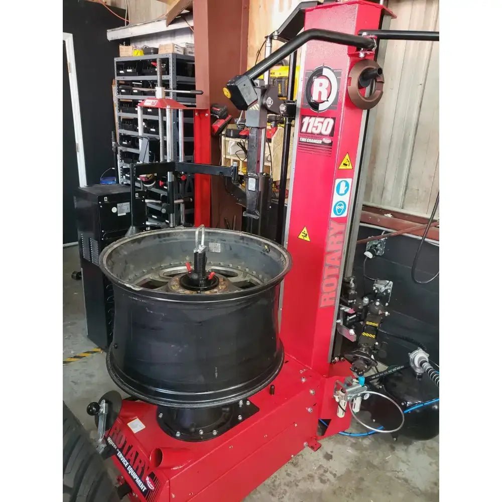 ROTARY R1150-R180 Leverless Tire Changer and Pro 3D Balancer COMBO