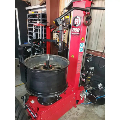 ROTARY R1150-R180 Leverless Tire Changer and Pro 3D Balancer COMBO