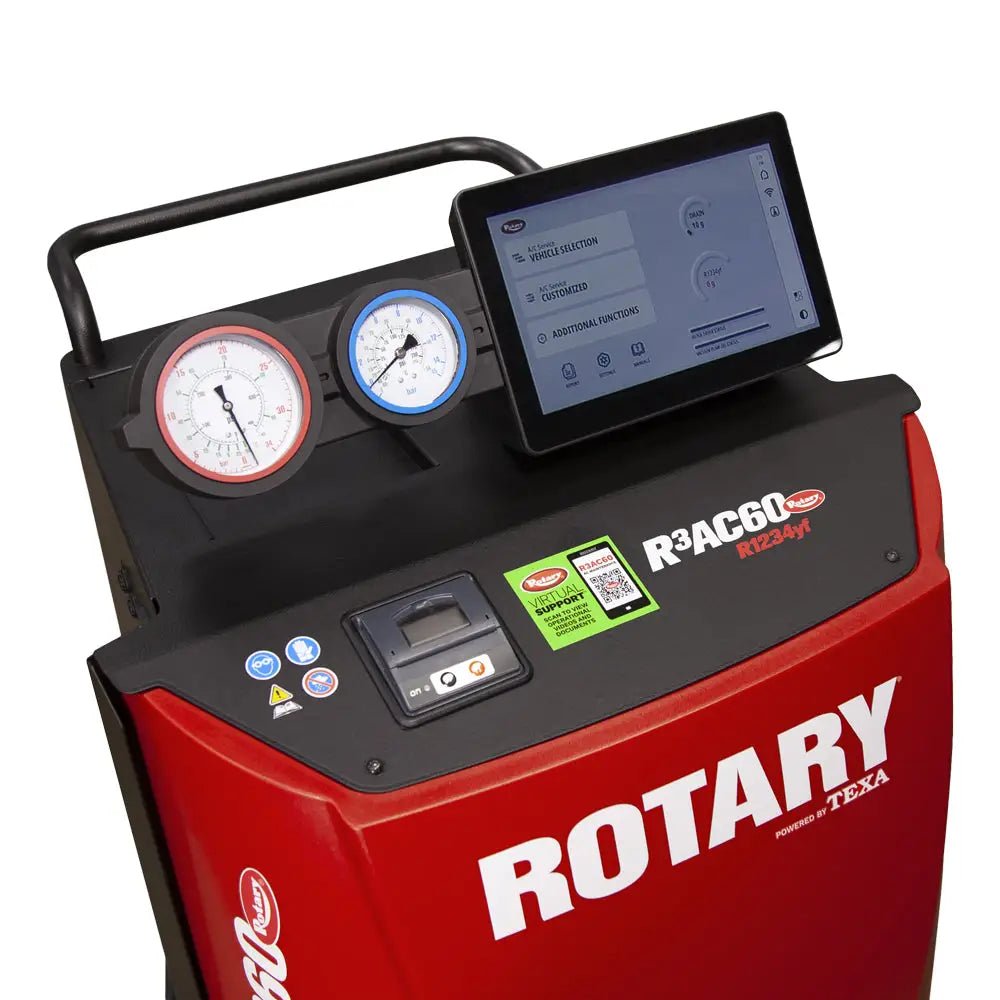 ROTARY R3AC60-YF R1234yf Auto Recovery/Recycle/Recharging Machine