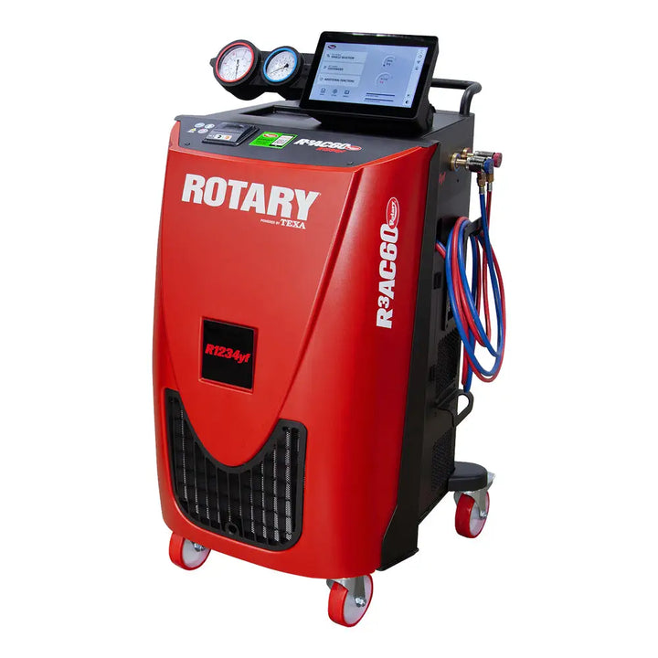 ROTARY | R3AC60-YF | R1234yf Auto Recovery/Recycle/Recharging Machine