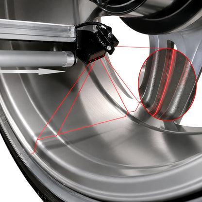 Rotary R180 - Pro 3D Auto Wheel Balancer