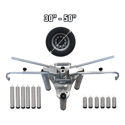 ROTARY R5000HD 6CCD Wheel Aligner, Pro Commercial Truck Alignment System