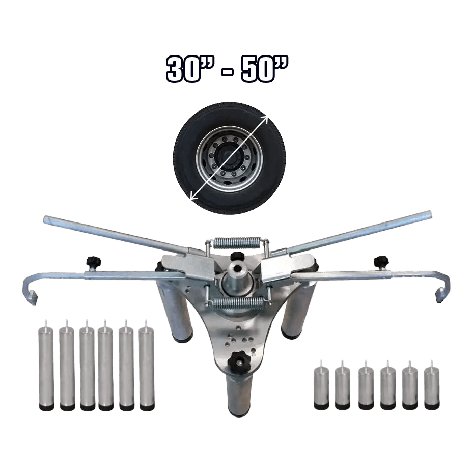 ROTARY R5000HD 6CCD Wheel Aligner, Pro Commercial Truck Alignment System