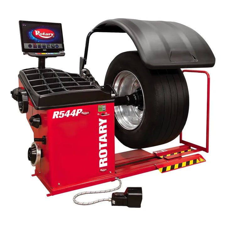 ROTARY | R544PLUS | Pro Truck 3D Wheel Balancer