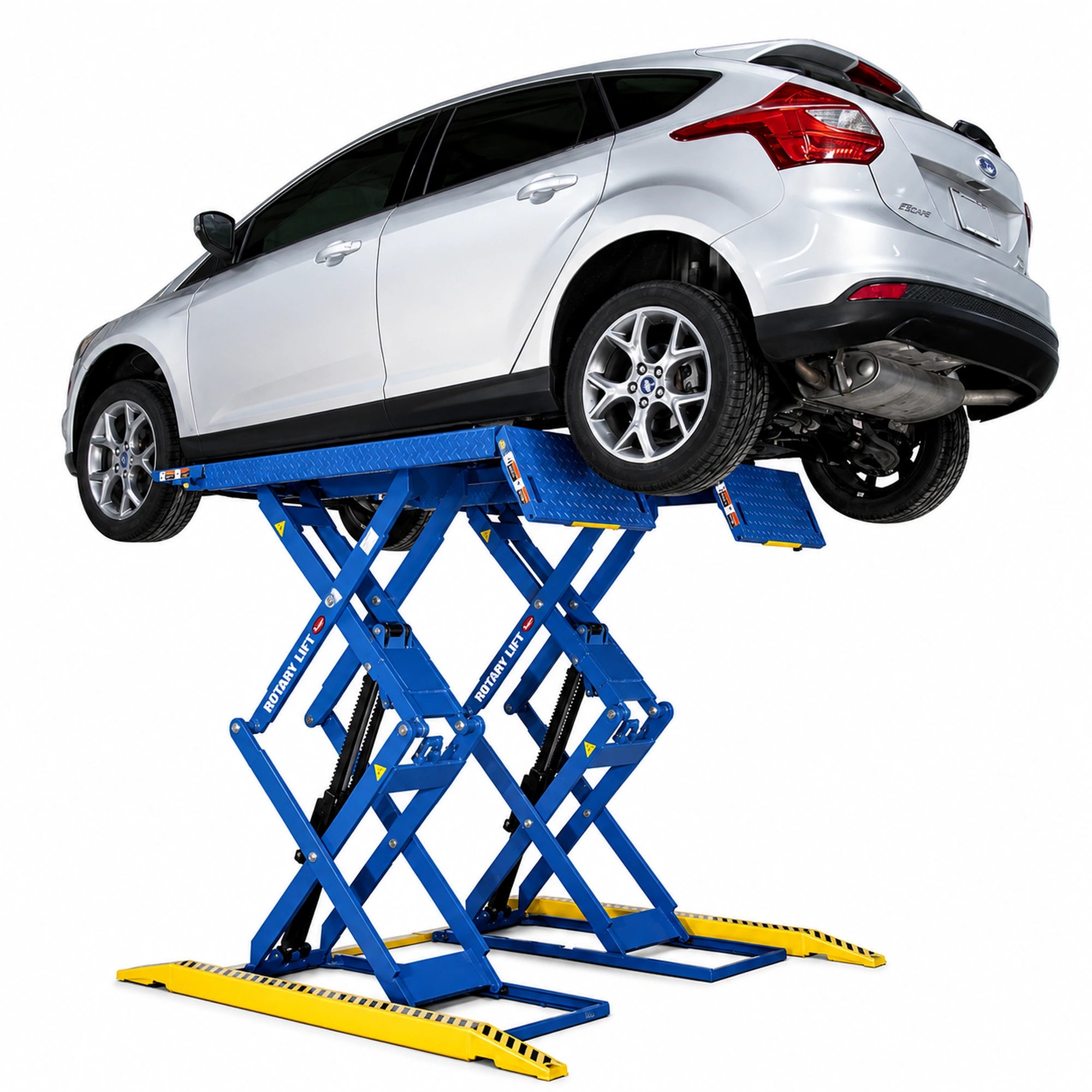 Rotary RLP77 Low Profile Scissor Lift - 7,700 lb Capacity