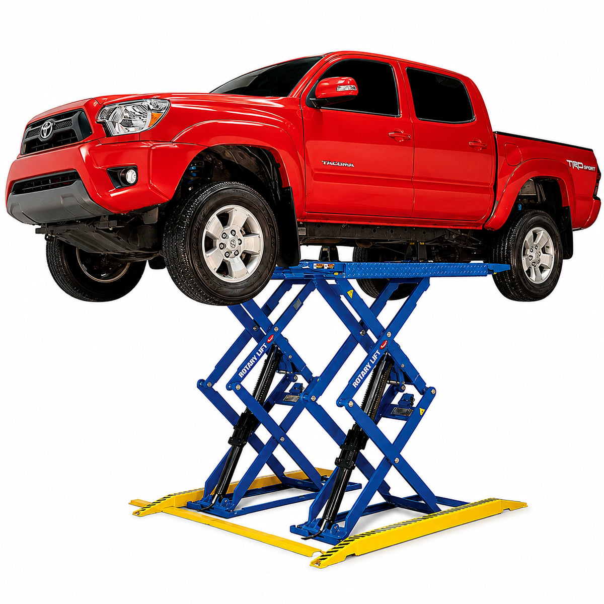 Rotary RLP77 Low Profile Scissor Lift - 7,700 lb Capacity