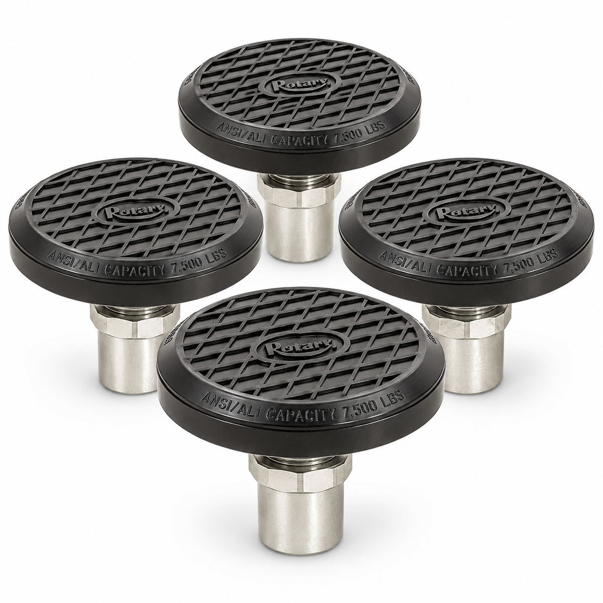 Rotary T100272 - TRIO Round Adapter Kit (Set of 4)