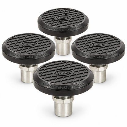 Rotary T100272 - TRIO Round Adapter Kit (Set of 4)