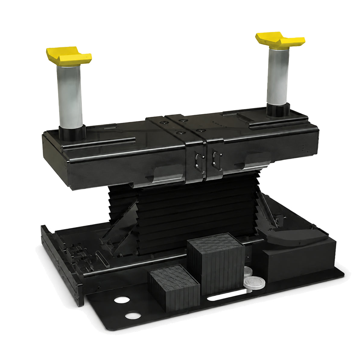 Rotary ARO22 - 22,000 lb 4-Post Alignment Lift, Open Front