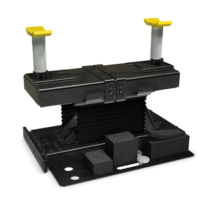Rotary ARO22 - 22,000 lb 4-Post Alignment Lift, Open Front
