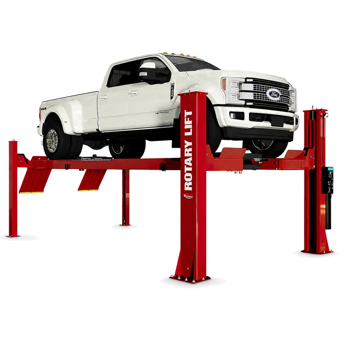 Rotary ARO22 - 22,000 lb 4-Post Alignment Lift, Open Front