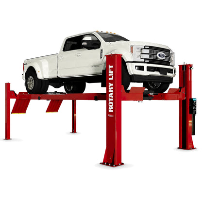 Rotary ARO22 - 22,000 lb 4-Post Alignment Lift, Open Front
