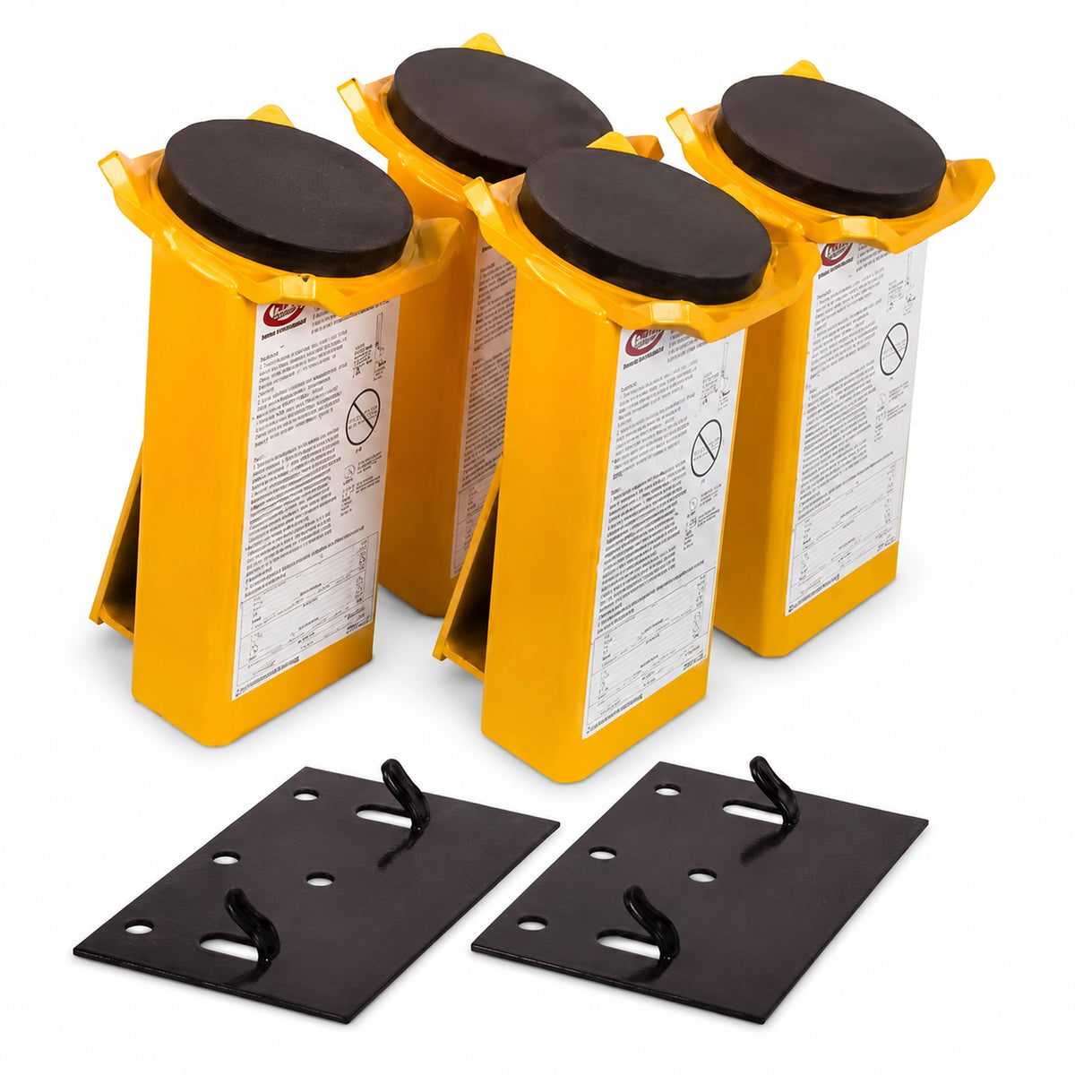Rotary FJ6133BK - Extended Height Adapters, 2-Stage Arms