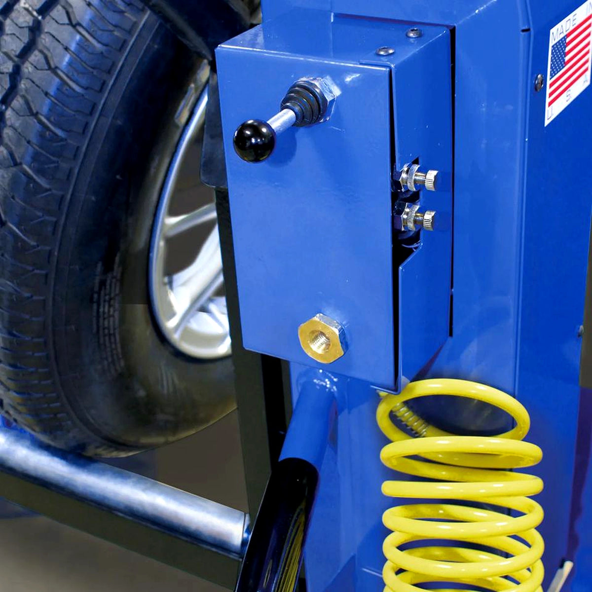Rotary MW200 - Mobile Tire and Wheel Lifts, 200 lb