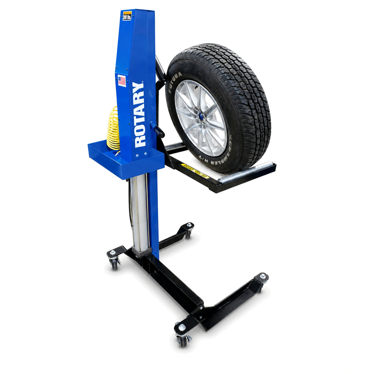 Rotary MW200 - Mobile Tire and Wheel Lifts, 200 lb