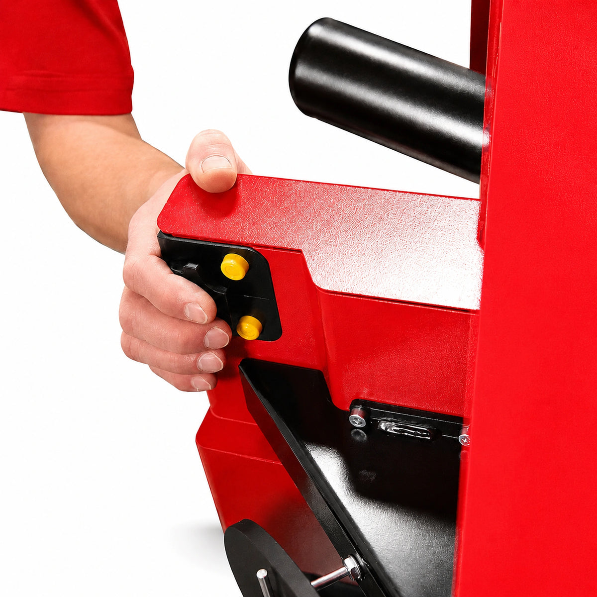 Rotary R1200 - Center-Post Leverless Tire Changer, Dual Roller