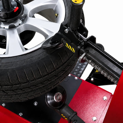 Rotary R1200 - Center-Post Leverless Tire Changer, Dual Roller