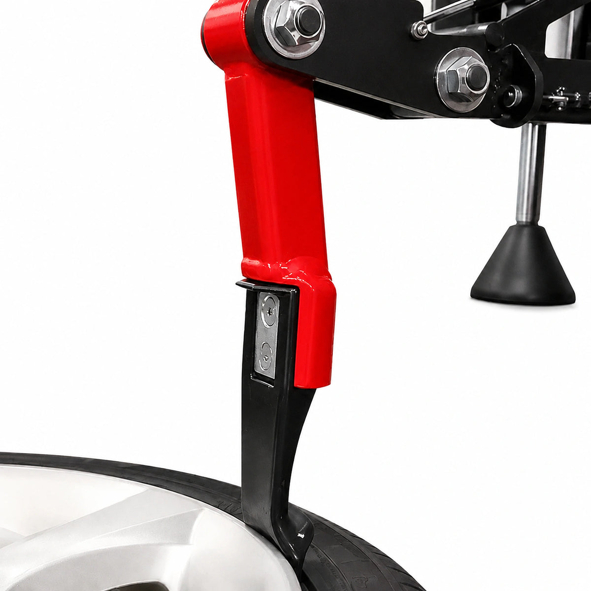 Rotary R1200 - Center-Post Leverless Tire Changer, Dual Roller