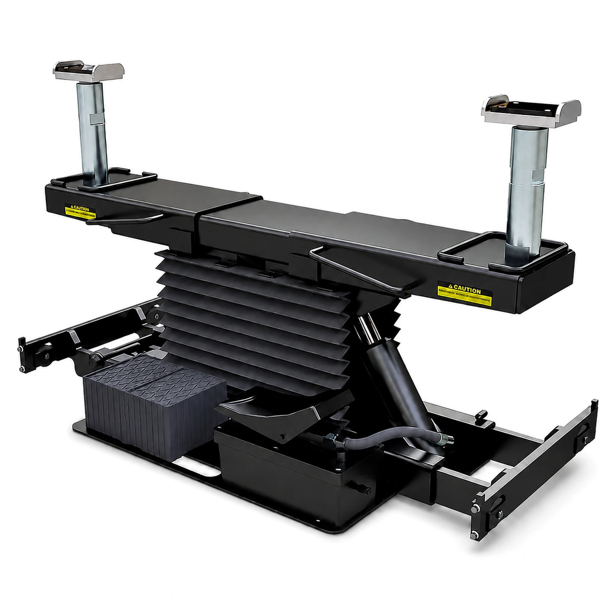 Rotary RJ7100 - 7,000 lb Rolling Jack for Four-Post Lift (Ea.)