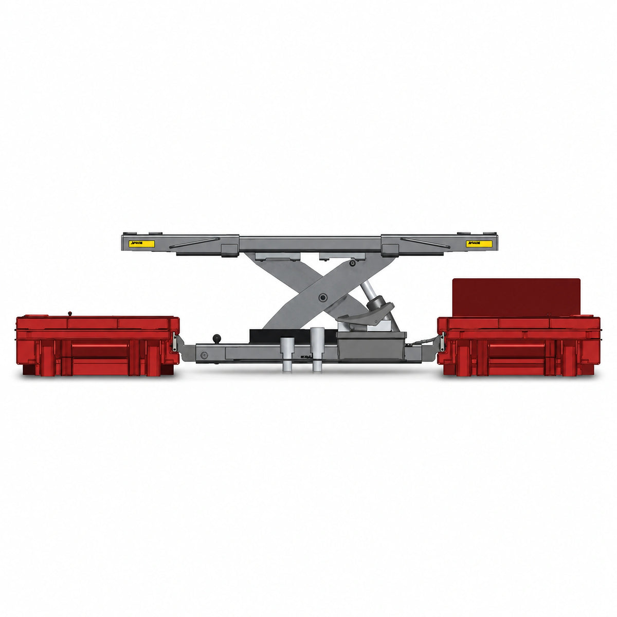 Rotary RJ7100 - 7,000 lb Rolling Jack for Four-Post Lift (Ea.)