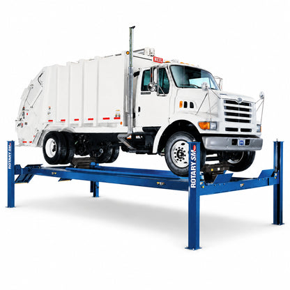 Rotary SM30EL - 30,000 lb Extended Four-Post Truck Lift