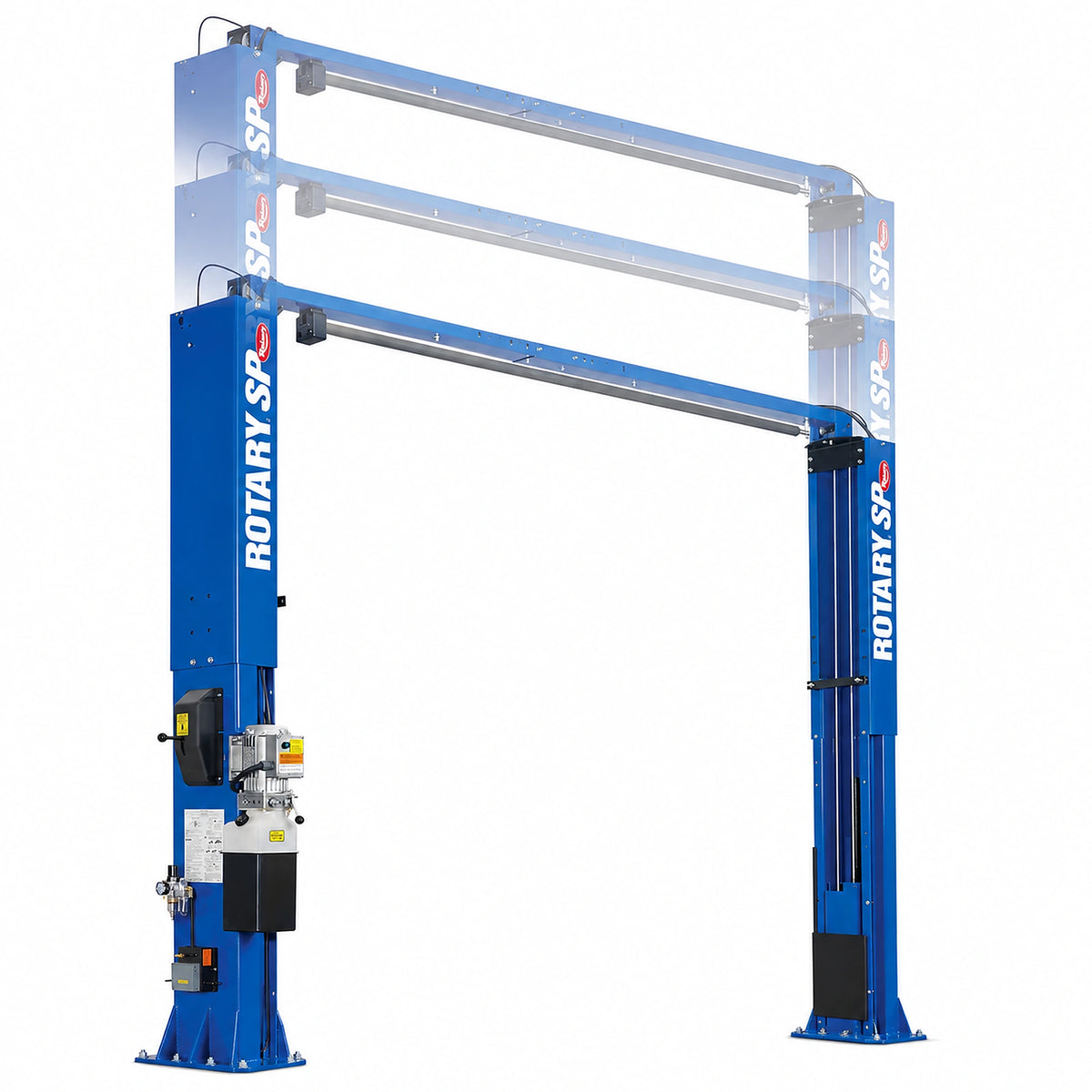 Rotary SPO10 - 10,000 lb Two-Post Symmetrical Lift