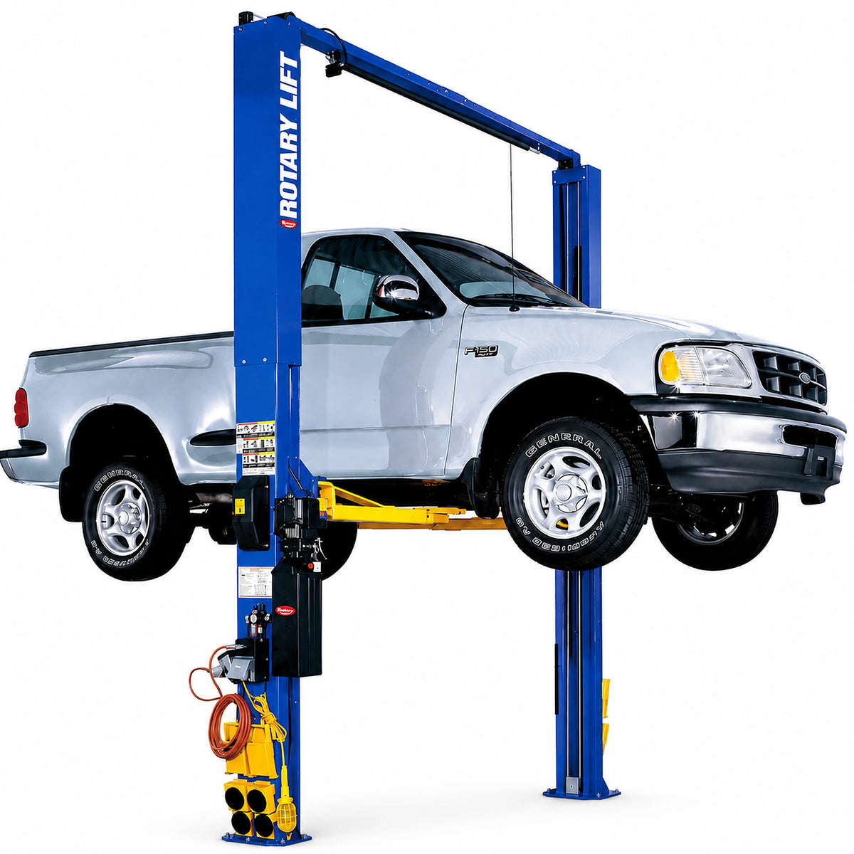 Rotary SPO10 - 10,000 lb Two-Post Symmetrical Lift