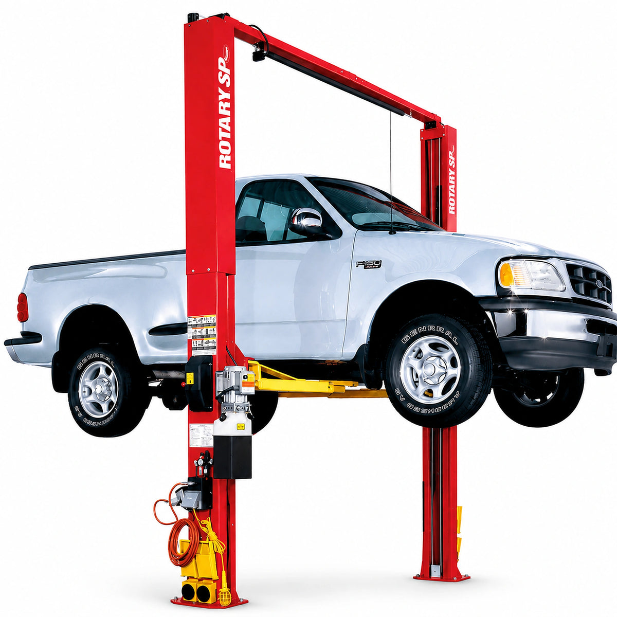 Rotary SPO10 - 10,000 lb Two-Post Symmetrical Lift
