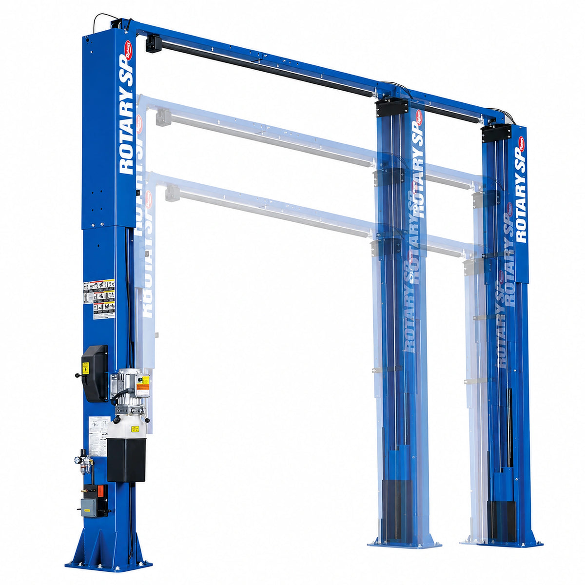 Rotary SPO10 - 10,000 lb Two-Post Symmetrical Lift