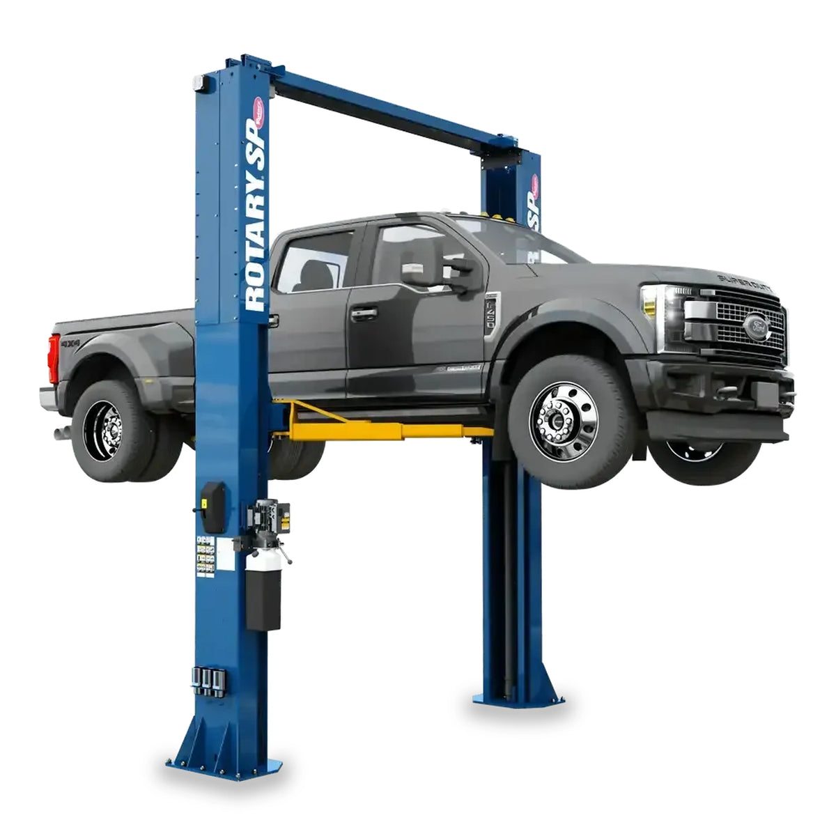 Rotary SPO16-AV 16,000 lb Symmetric Two-Post Lift