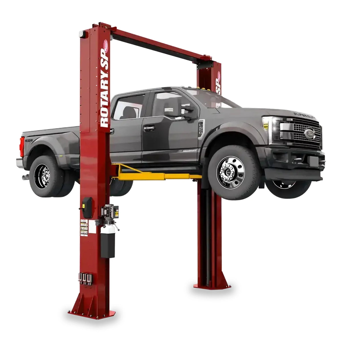 Rotary SPO16-AV 16,000 lb Symmetric Two-Post Lift