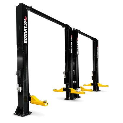 Rotary SPO20 - 20,000 lb Two-Post Lift, TRIO Arms