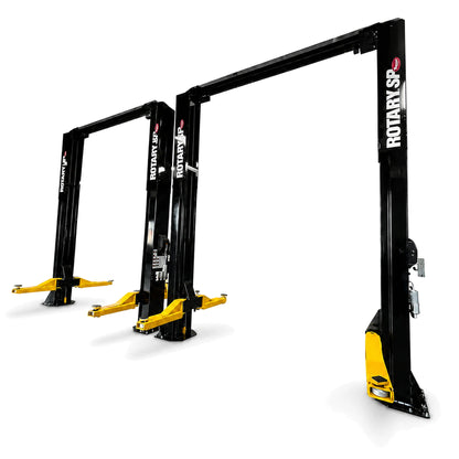 Rotary SPO20 - 20,000 lb Two-Post Lift, TRIO Arms