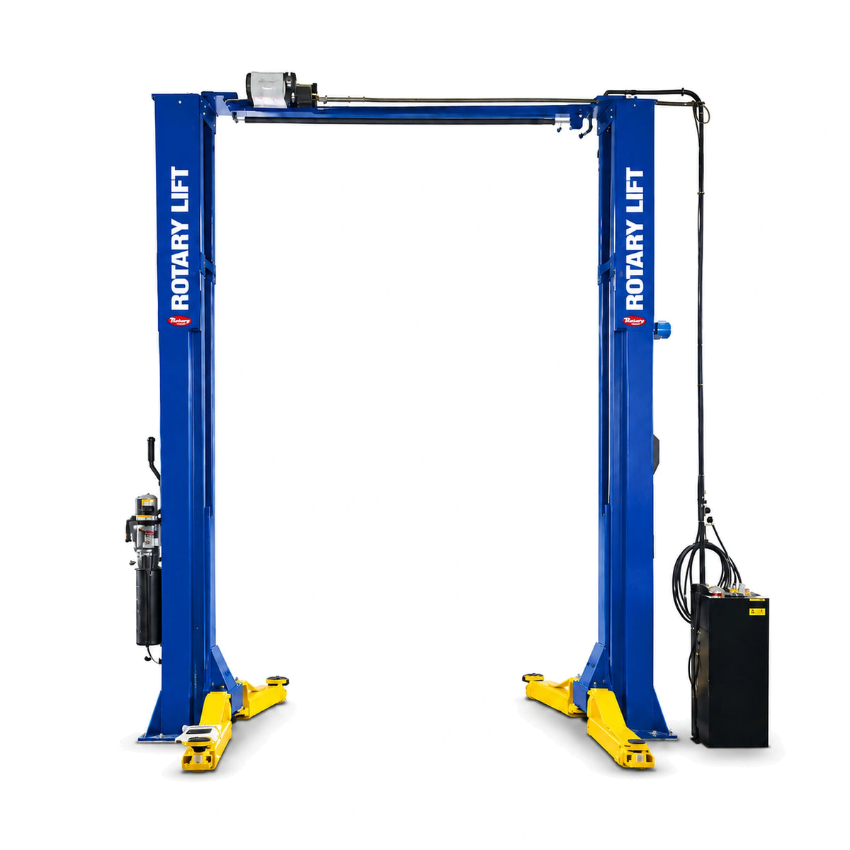 Rotary SPO20 - 20,000 lb Two-Post Lift, TRIO Arms