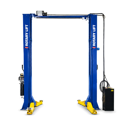 Rotary SPO20 - 20,000 lb Two-Post Lift, TRIO Arms