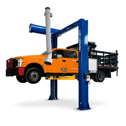 Rotary SPO20 - 20,000 lb Two-Post Lift, TRIO Arms