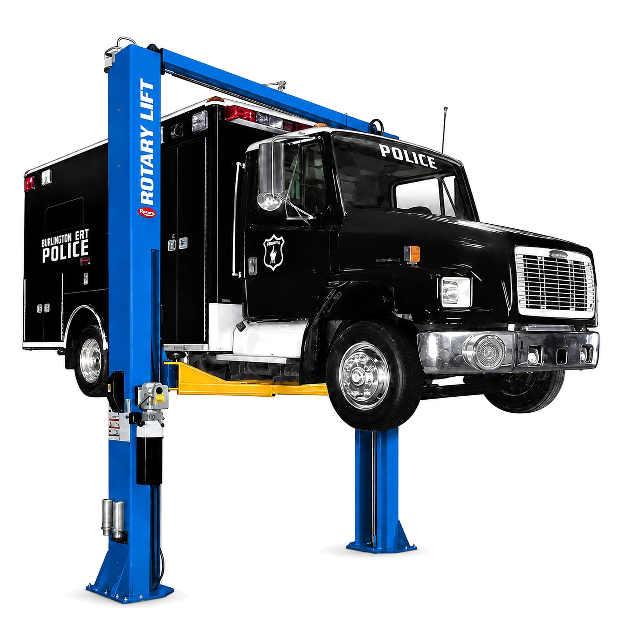 Rotary SPO20 - 20,000 lb Two-Post Lift, TRIO Arms