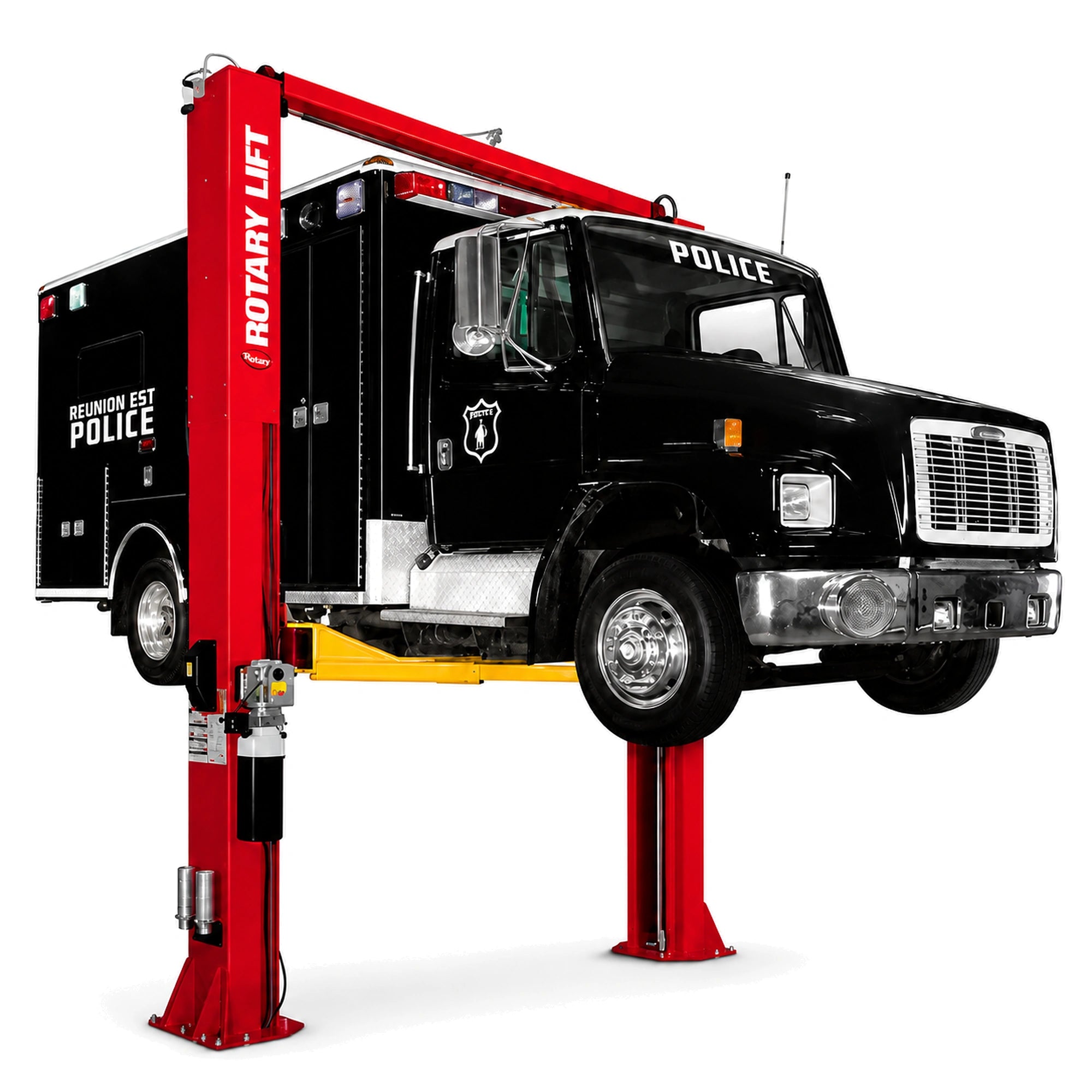 Rotary SPO20 - 20,000 lb Two-Post Lift, TRIO Arms