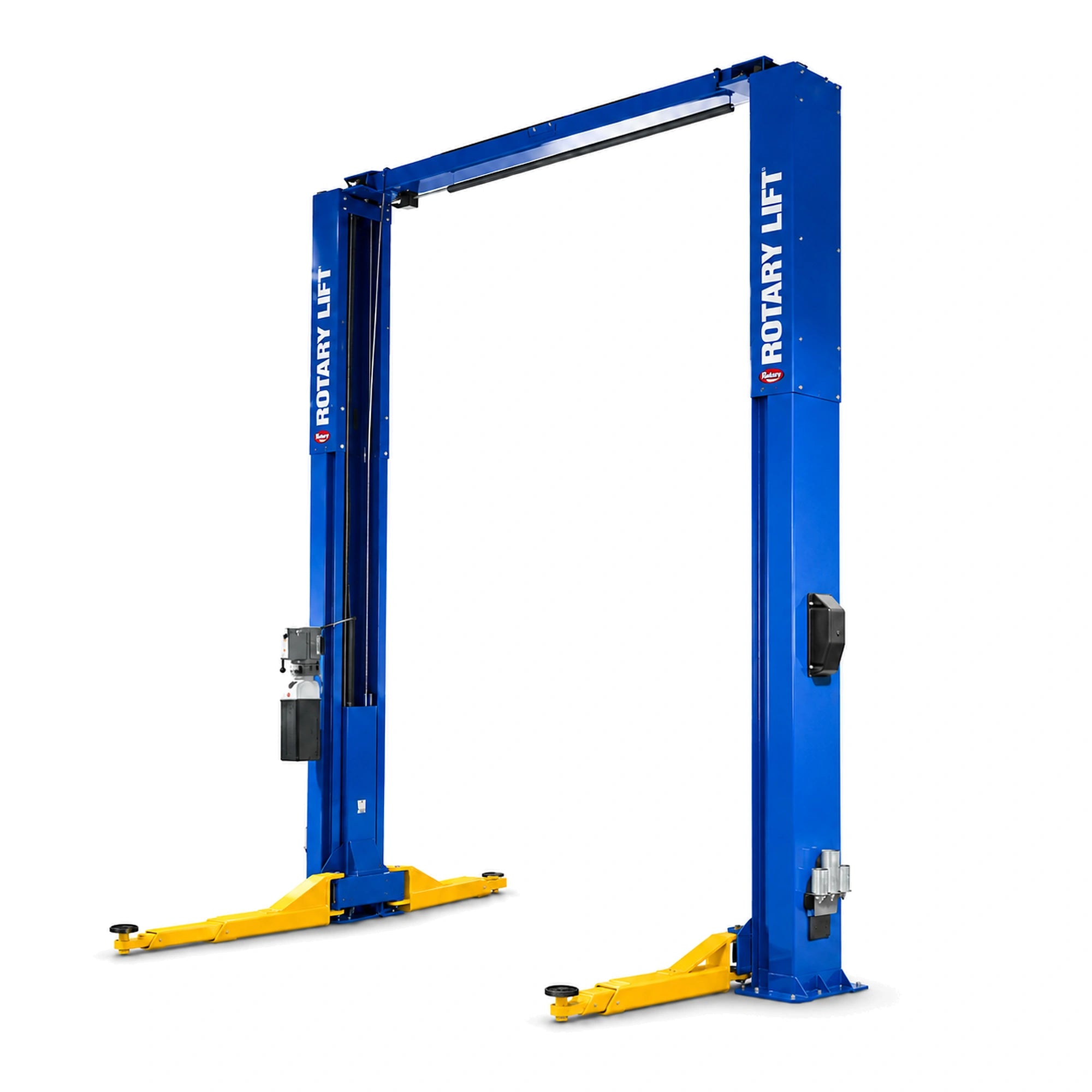 Rotary SPO20 - 20,000 lb Two-Post Lift, TRIO Arms