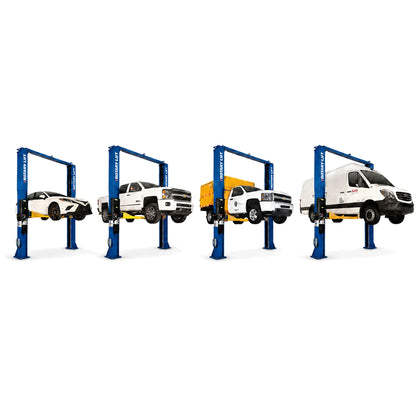 Rotary SPO20 - 20,000 lb Two-Post Lift, TRIO Arms
